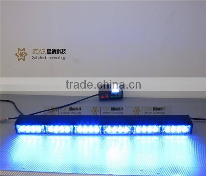 1W*24 LED (24W) Visor Light/LED Strobe Dash Light Emergency Police lightsCar LED visor light strobe lightbar (4F406)