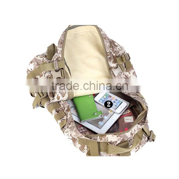Outdoor Sports 3P Bag Military Backpack for Camping Hiking