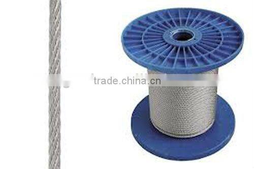 DIN3055 Steel wire rope Manufacturer