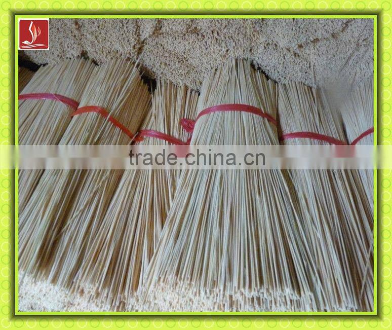 Raw agarbatti bamboo sticks