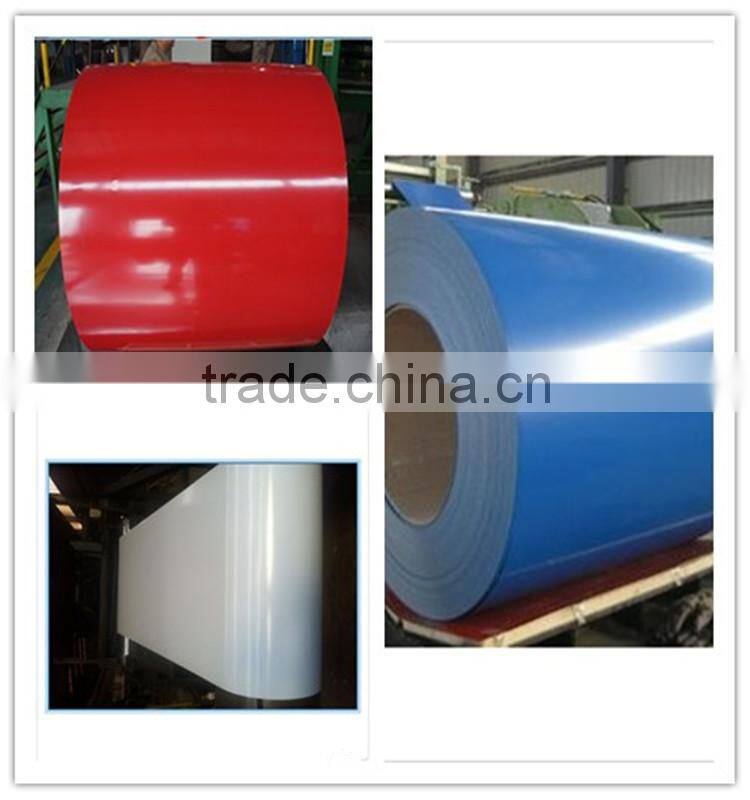 color coated aluzinc steel coil / cabbage roll machine yamaha cl3