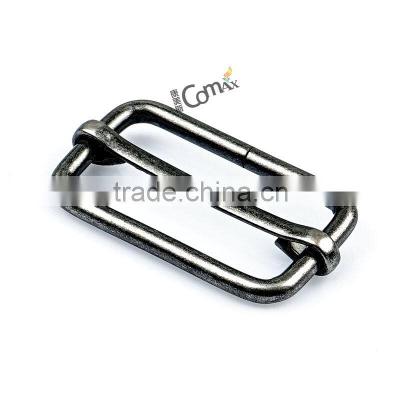 Bag Strap Adjustable Buckle Metal Tri-Glide Buckle