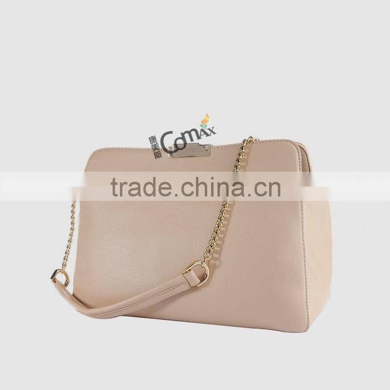 European feature metal 18K shining gold chain for handbag