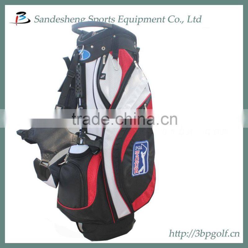 new style china wholesale golf stand bag
