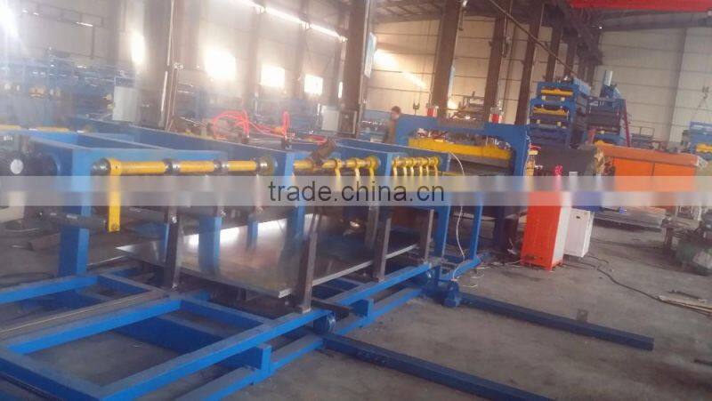 Level and cut to length roll forming machinery