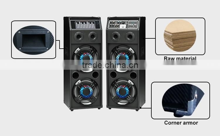 EXW PRICE Stereo Wooden Sound System 10inch Stage Concert Speaker Karaoke Sound System