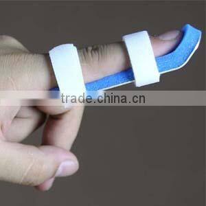 malleable aluminum type of finger protector /finger support / finger splint