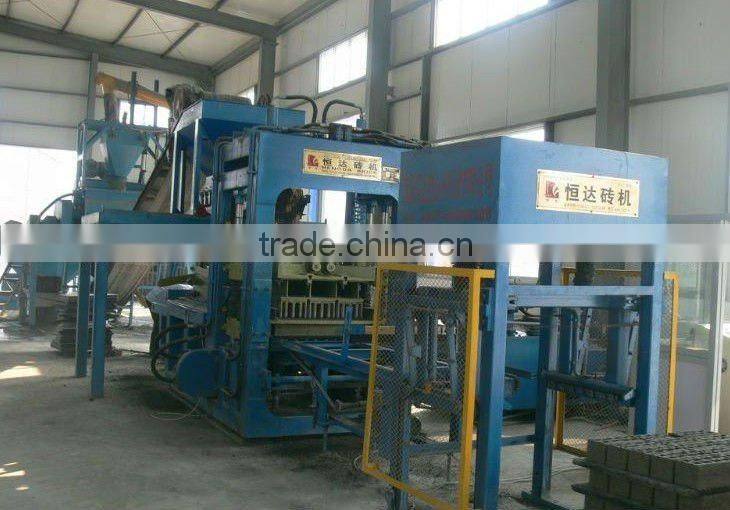 China high production cheap makiga block making machine price