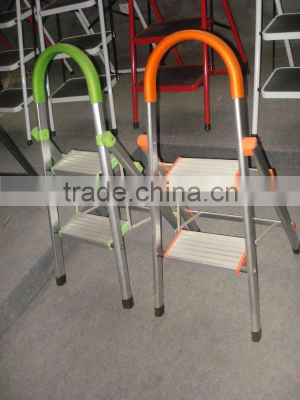 the aluminum 2 step ladder