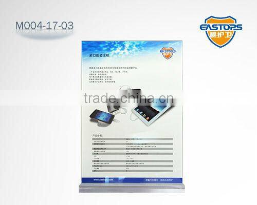 acrylic display stand series acrylic paper display