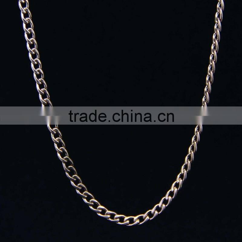 Alibaba Byzantine Stainless Steel Chain Necklace & 18k Gold Bracelet tribal necklace