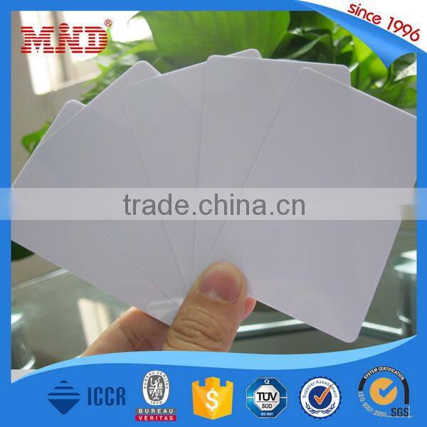 MDI129 Printable Inkjet PVC ID Cards with Smart Chip