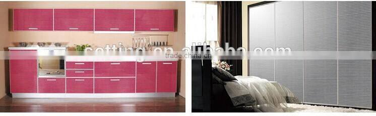 High glossy uv mdf board for kitchen cabinet