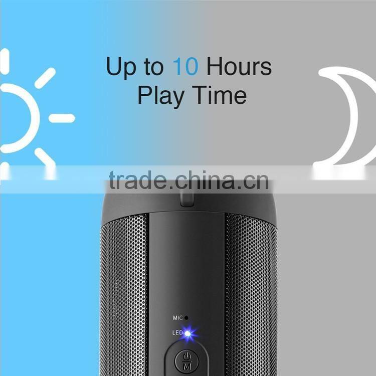 T2 Portable Wireless Bluetooth Speaker IPX4 Water Repellent