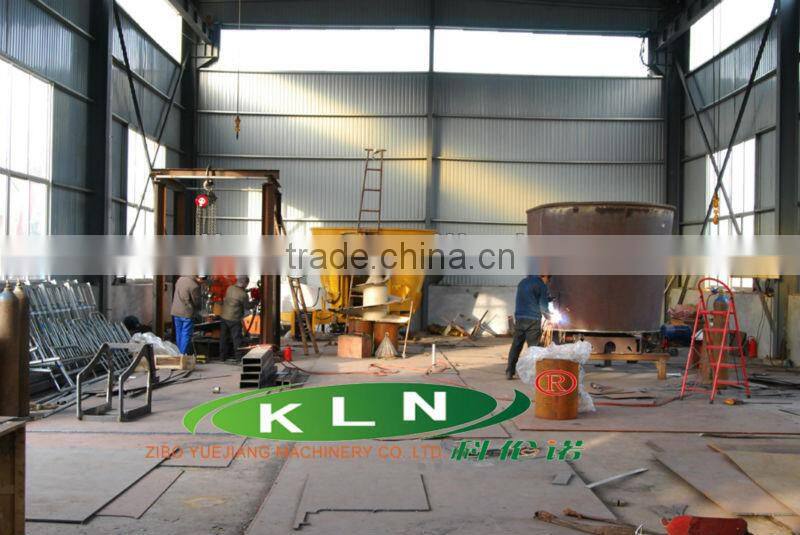 KLN animal feed mixing and grinding machine