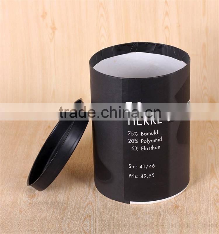 Custom Made toy packaging round paper gift box