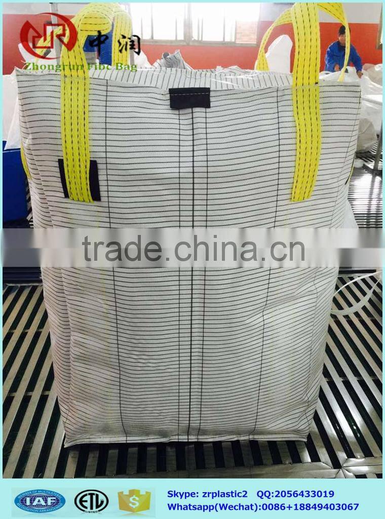 Safety factor: 5:1 Big bag /PP sand bag/UV-treated bulk bag