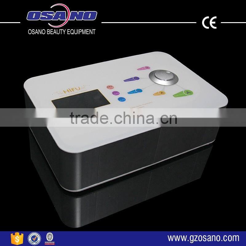 LM-S809B Best 2016 Wrinkle Remover Feature hifu ultrasound machine