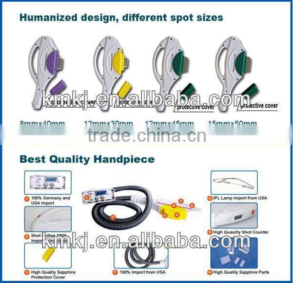 Large discount! multifunction ipl beauty equipment with ipl+e-light+cavitation+rf+vacuum