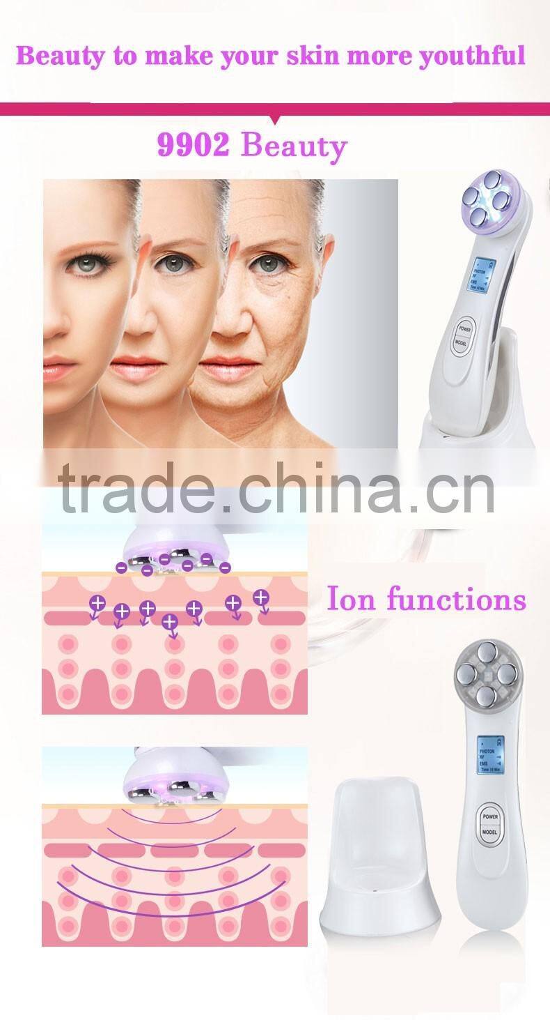 No Needle EMS Electroporation beauty instrument EMS RF beauty machine Skin Tightening Face Lifting easy to use