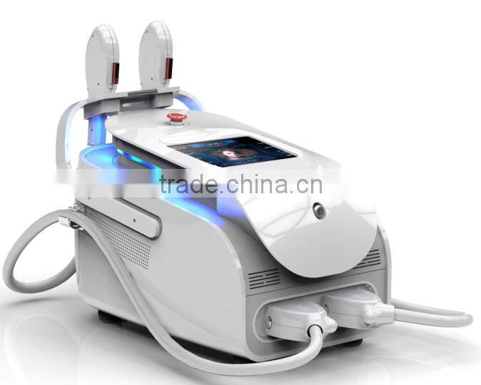 Lingmei hair removal Ipl + e-light+ SHR 3 in 1 Mini Hair removal device/home e-light ipl rf
