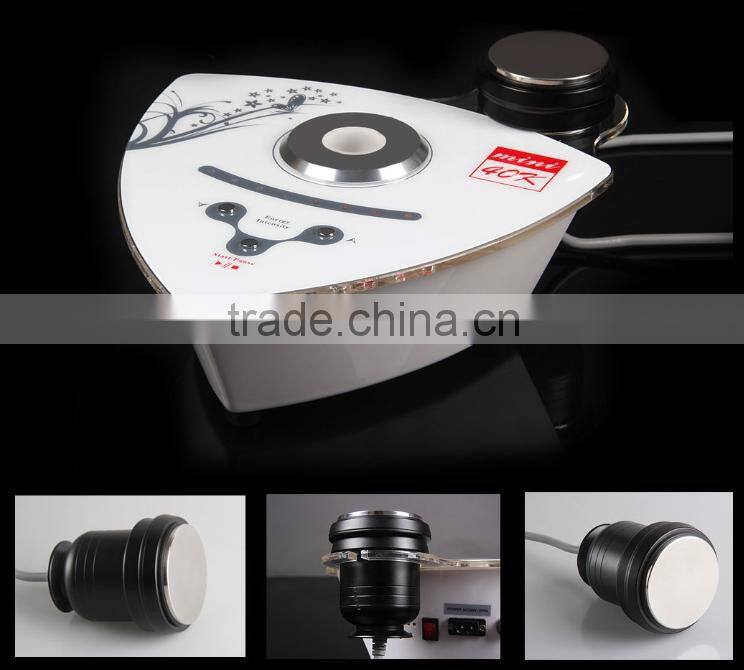 Portable Cavitation slimming beauty machine with CE Standard
