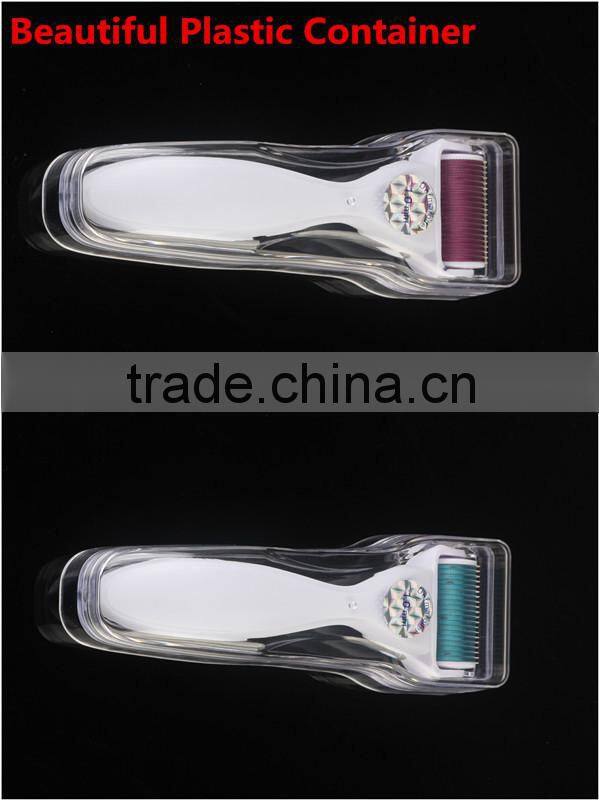 1200 Needle Body Derma Roller 0.2-3mm With Replaceable Tips