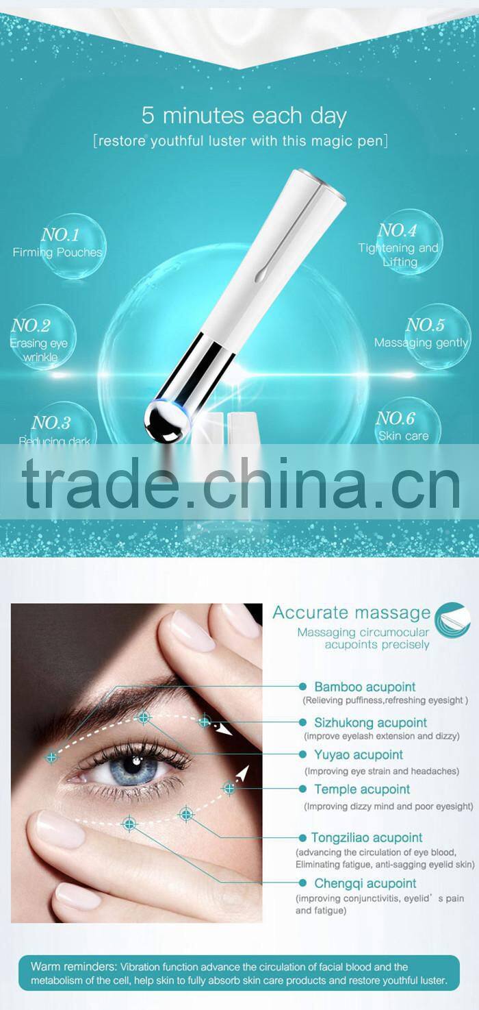 Ms.W Skin Care Device Handheld Vibration Facial Massager Wrinkle Remover