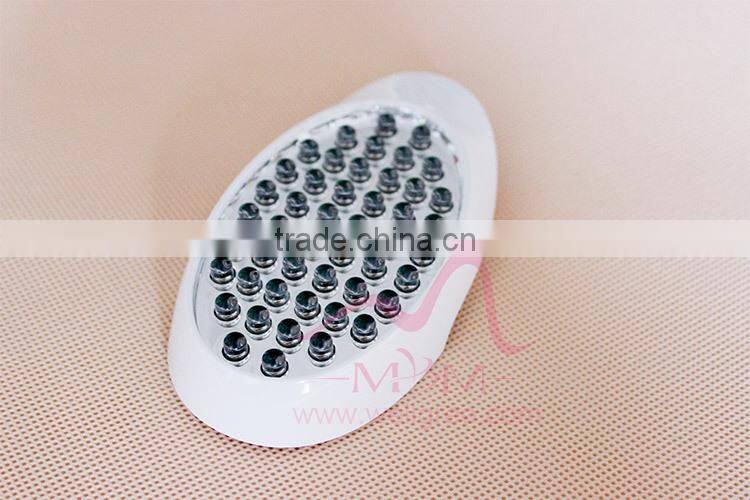 Multi-wavelength DPL Led colorful light therapy apparatus with red blue yellow far infrared treatment heads