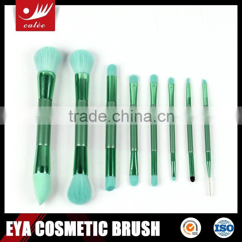 8pcs cosmetic double end makeup brush set