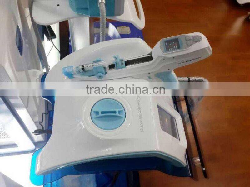 2015 Latest popular anti-wrinkle professional beauty center vital injecctor/vital skin Needle Mesotherapy Instrument