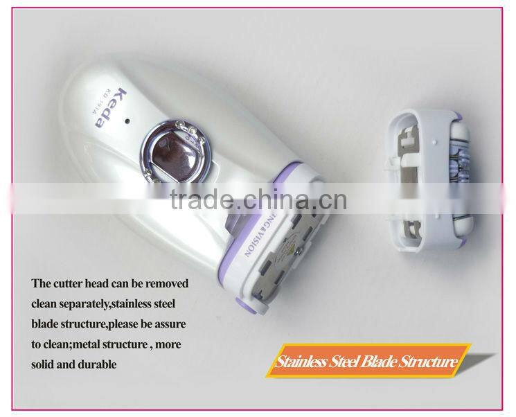 NEW 2 in 1 Epilator Shaver