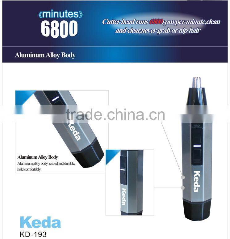 Waterproof Men Groomer Device