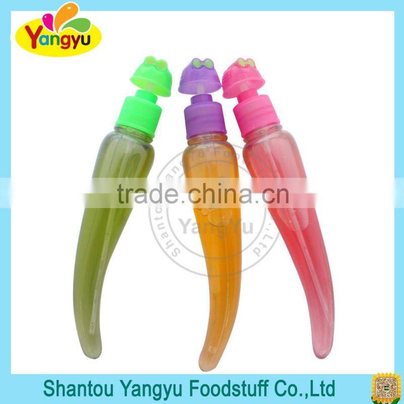Children fruity Pepper Sour Spray Candy