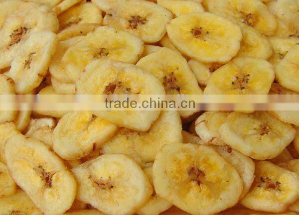 Chinese Sweet Dried Banana Chips