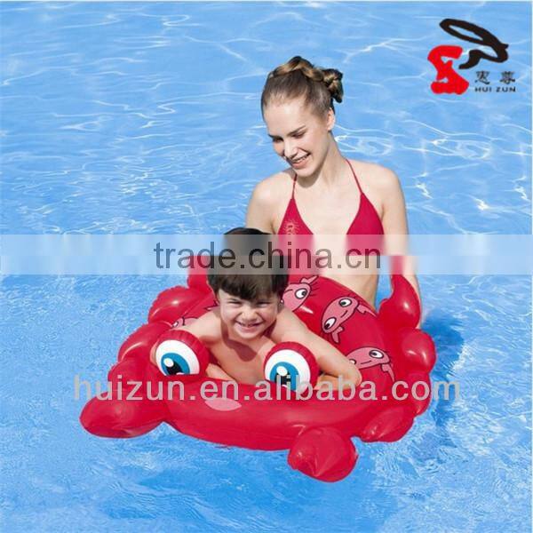 Cheap Inflatable baby float seat for sale, custom logo printed baby float seat