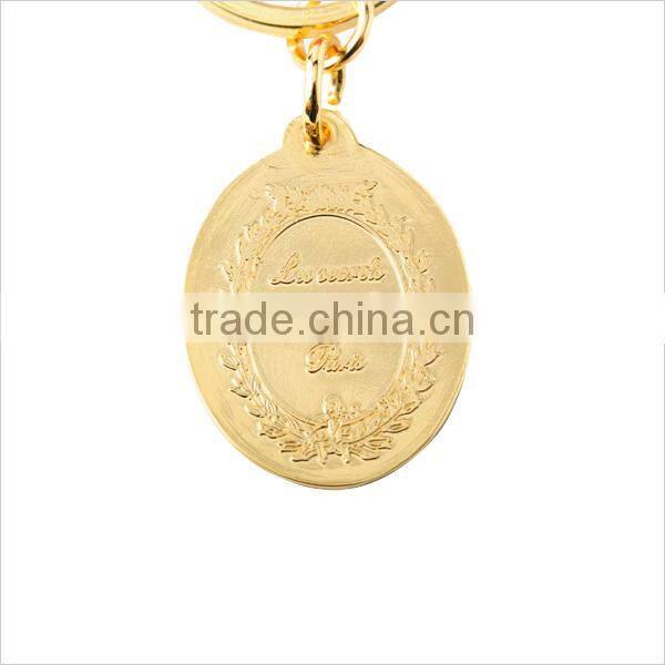 Hot sell keychain with fake macaroon / Tour Eiffel / medel model