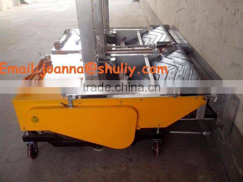 2015 the BEST automatic rendering machine for sale wall spray plastering machine