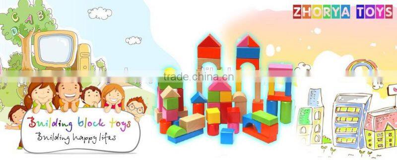 Zhorya New Hot EVA Playful tiger and lion king building blocks kids toys