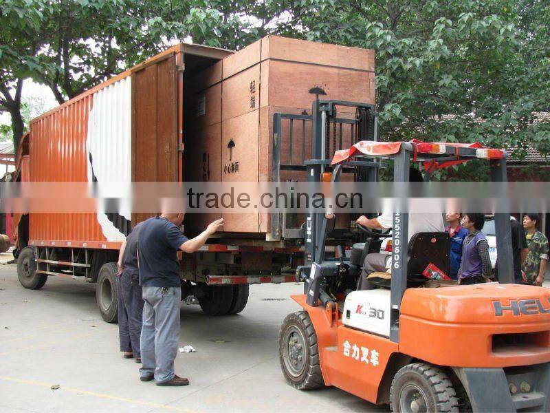 High quality long life span and low noise turbine reduction gear mixing machine