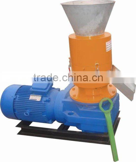 tree bark wheat bran biofuel wood pellet machine/wood plastic pelletizing machine with CE