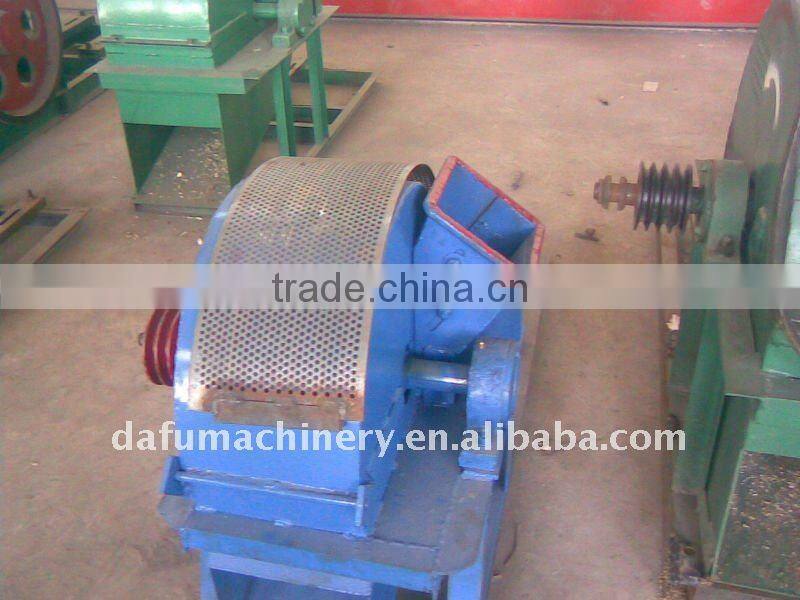 Model 600 sawdust making machine -energy saving and low investment