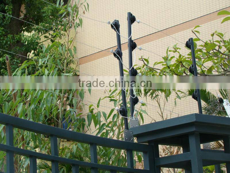 High quality 12V DC siren Audible and visual alarm)electric fencing accessories --Factory
