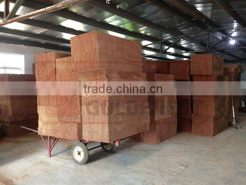 kraft paper evaporative cooling pad for chicken farm