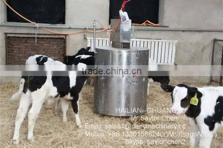 150L Acidified Milk Feeding Machine For Calf Feeding Equipment
