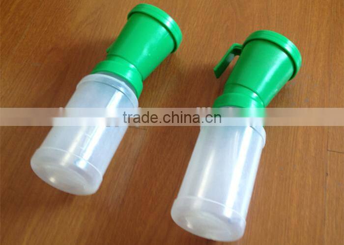 Non-reflux Teat Dipping Cup / Plastic Teat Dipper Cup