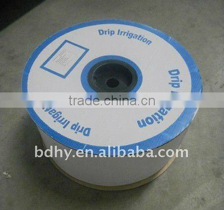 Agriculture drip irrigation systems inline flat emitters drip irrigation trip