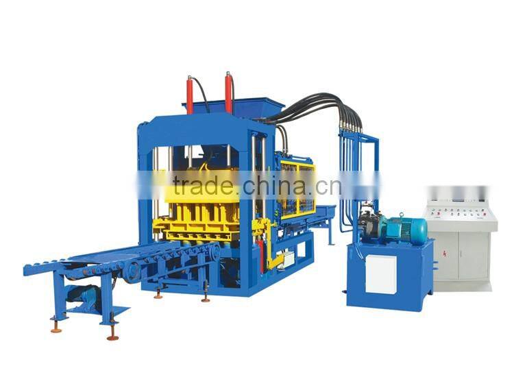 Environmental automatic hollow brick making machine for sale