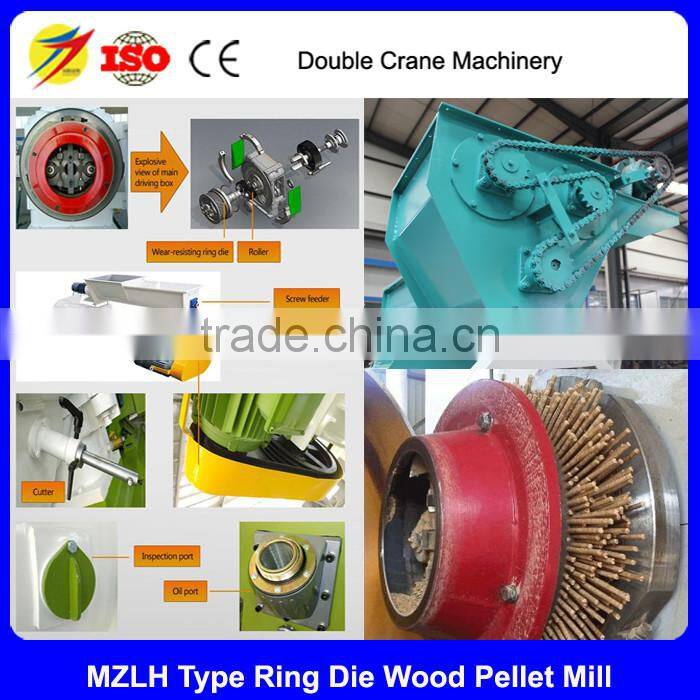 1 ton per hour complete commercial wood pellet mill