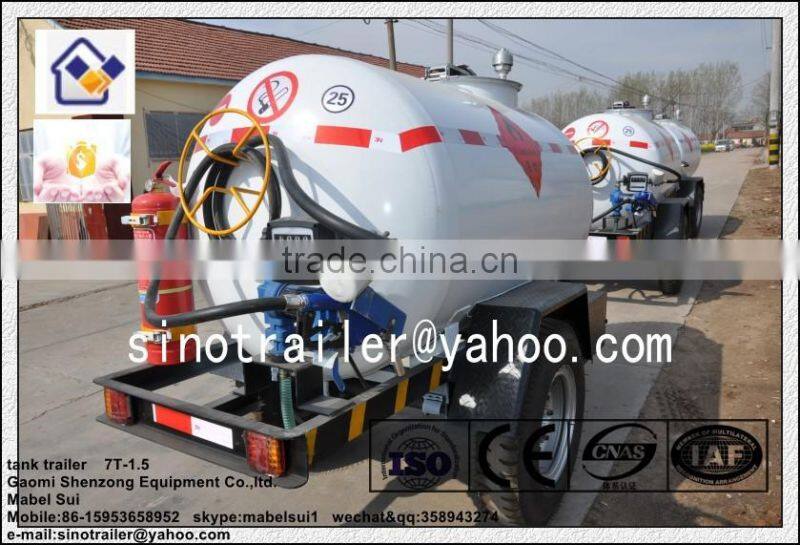 2500l oil tanker trailer